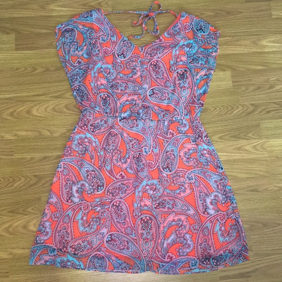 The Limited Dresses & Skirts - The Limited Paisley Dress
